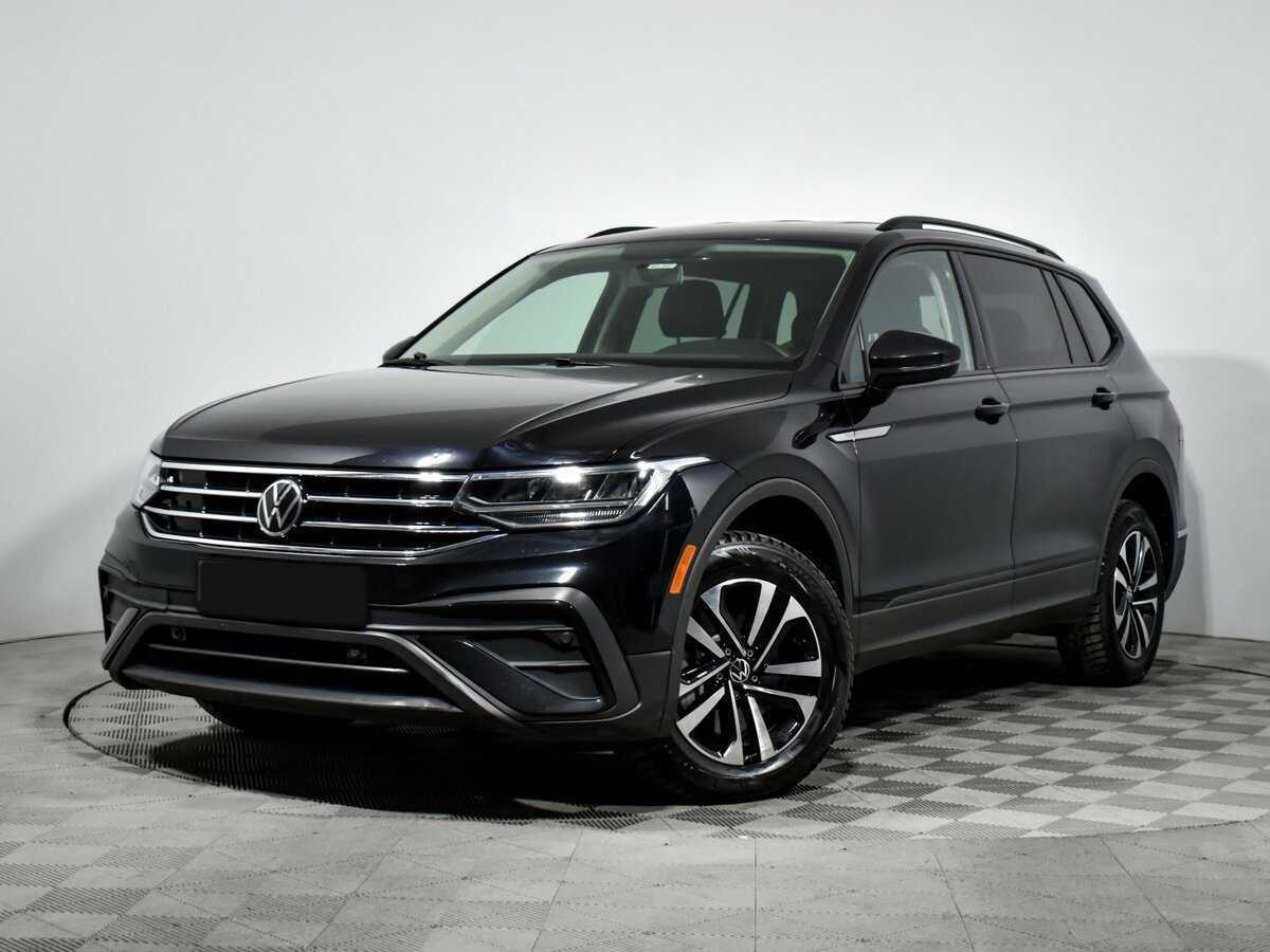 Volkswagen Tiguan с пробегом — 2022 год. Посмотреть фото