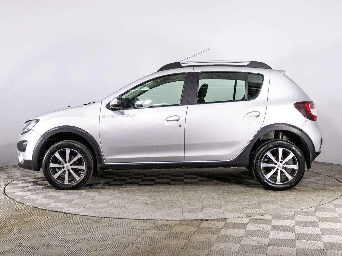 Renault Sandero с пробегом — 2015 год. Фото: #7