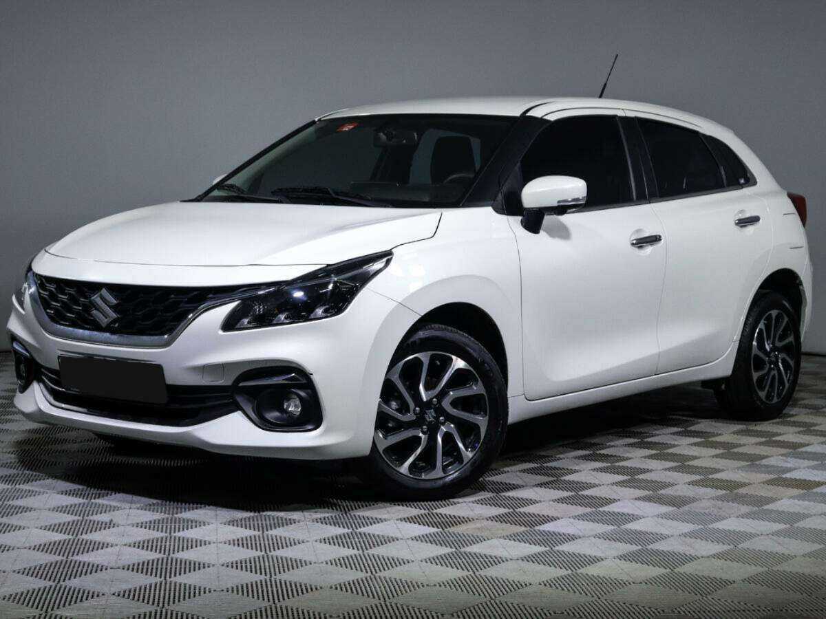 Suzuki Baleno с пробегом — 2022 год. Посмотреть фото