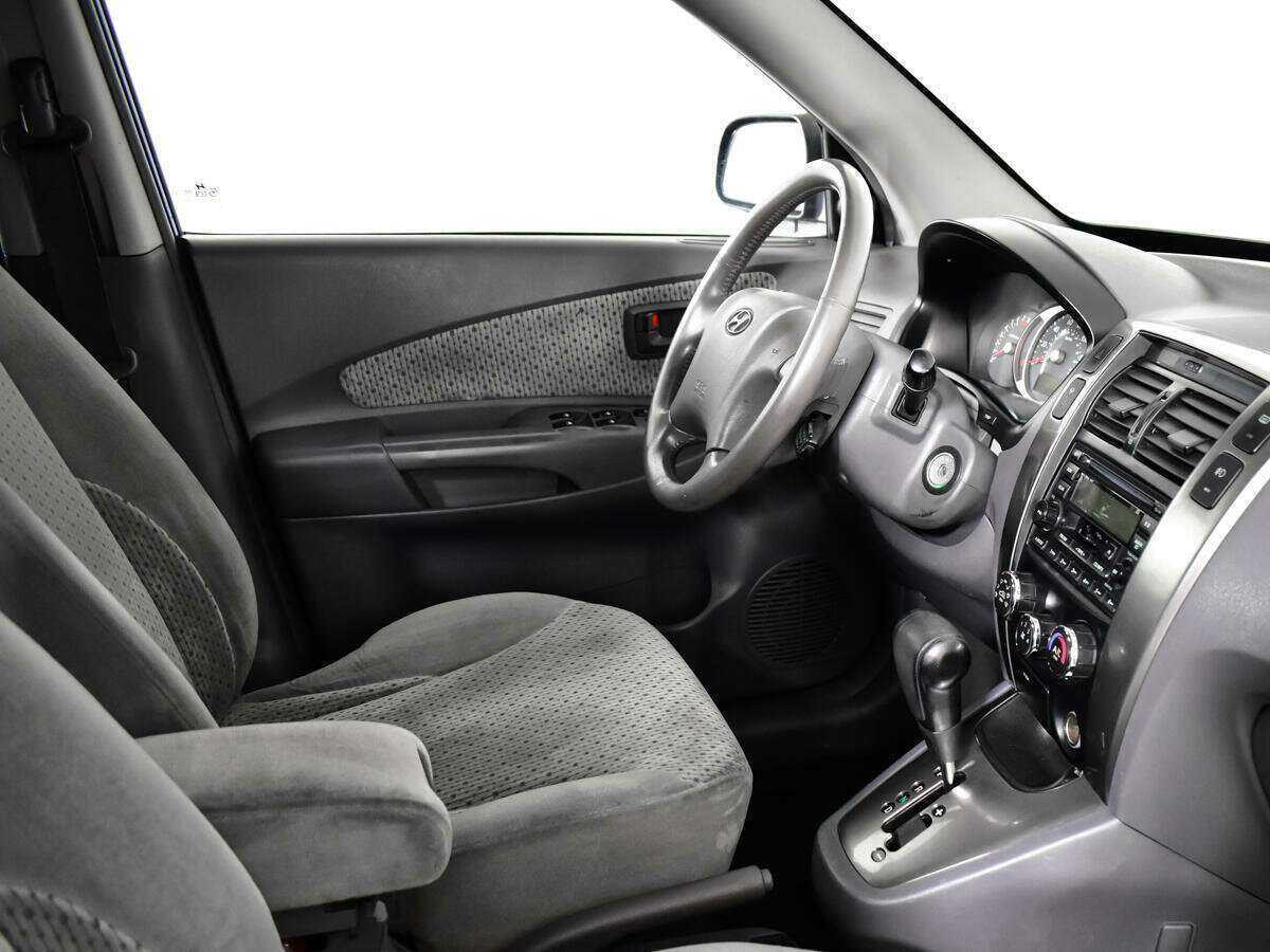Hyundai Tucson с пробегом — 2005 год. Фото: #8