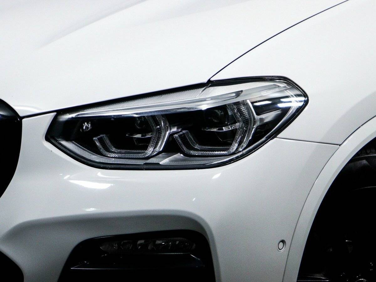 BMW X3 с пробегом — 2019 год. Фото: #15