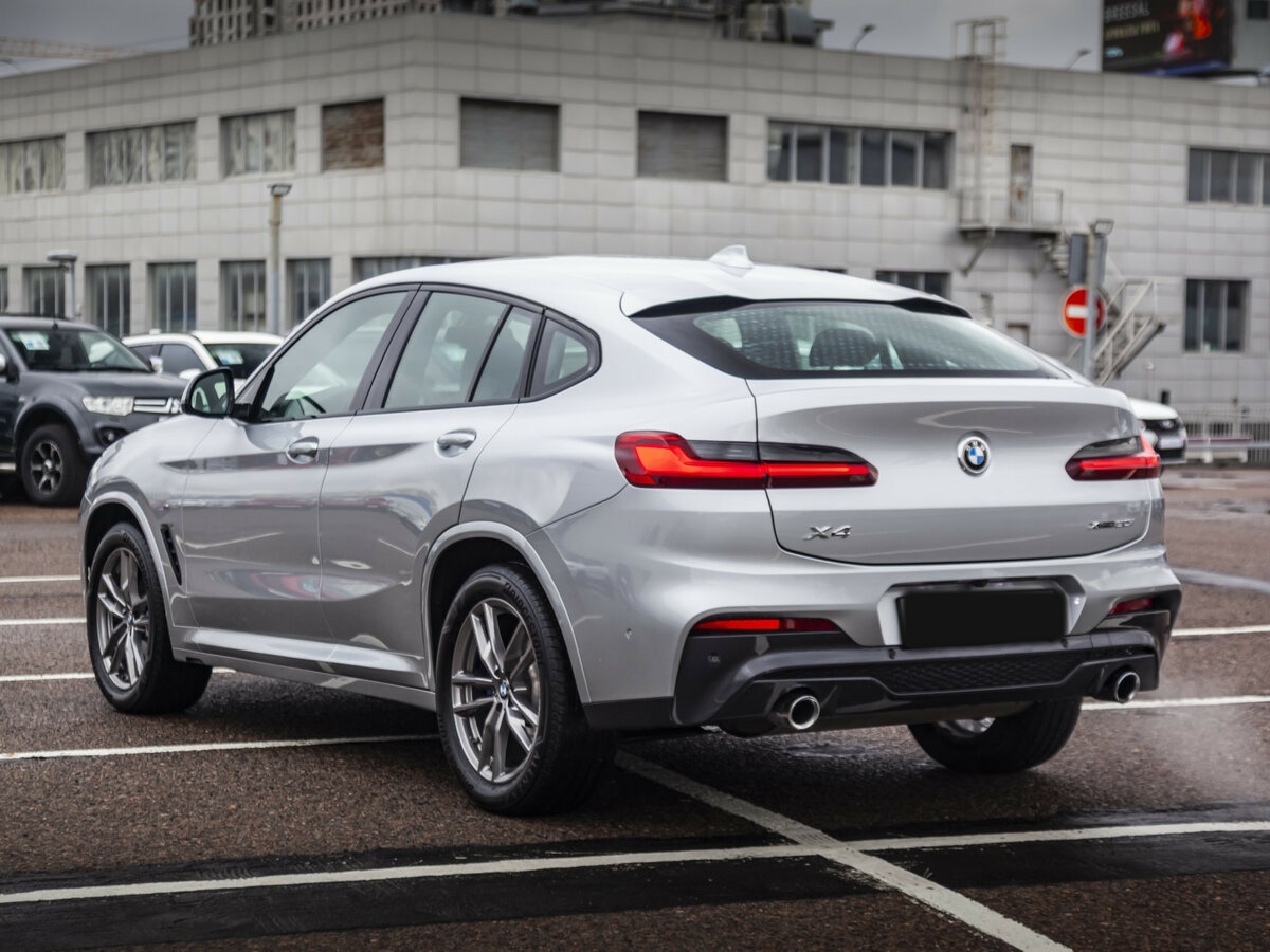 BMW X4 с пробегом — 2020 год. Фото: #6
