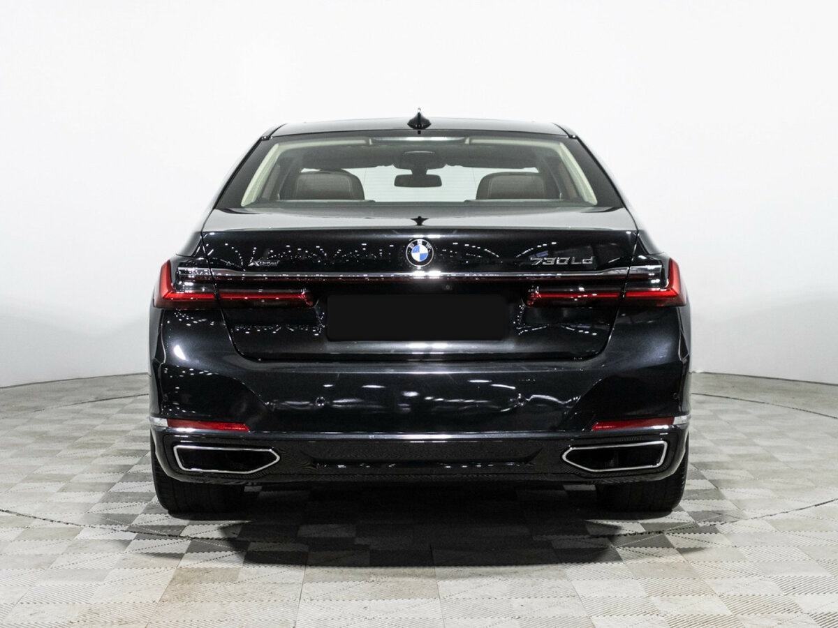 BMW 7 серии с пробегом — 2019 год. Фото: #5