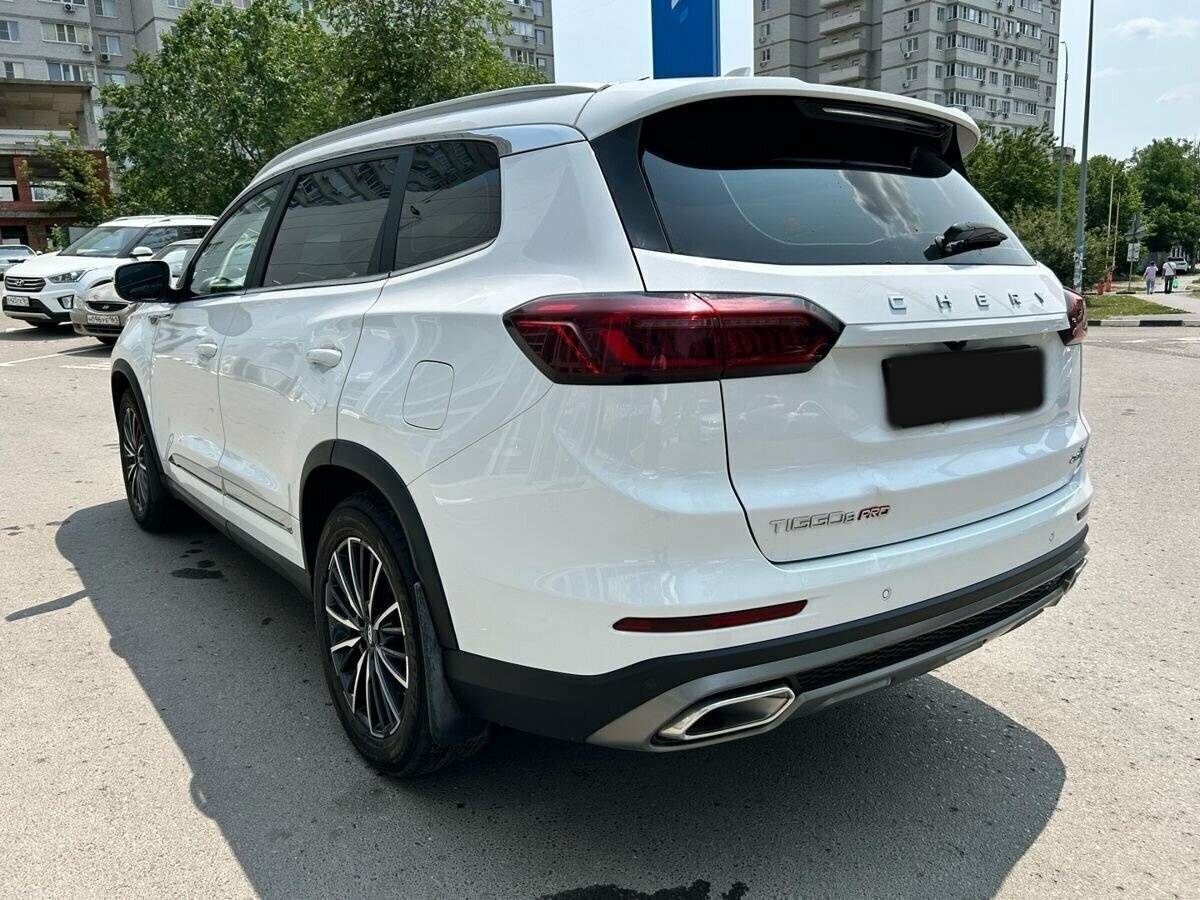 Chery Tiggo 8 Pro с пробегом — 2021 год. Фото: #2