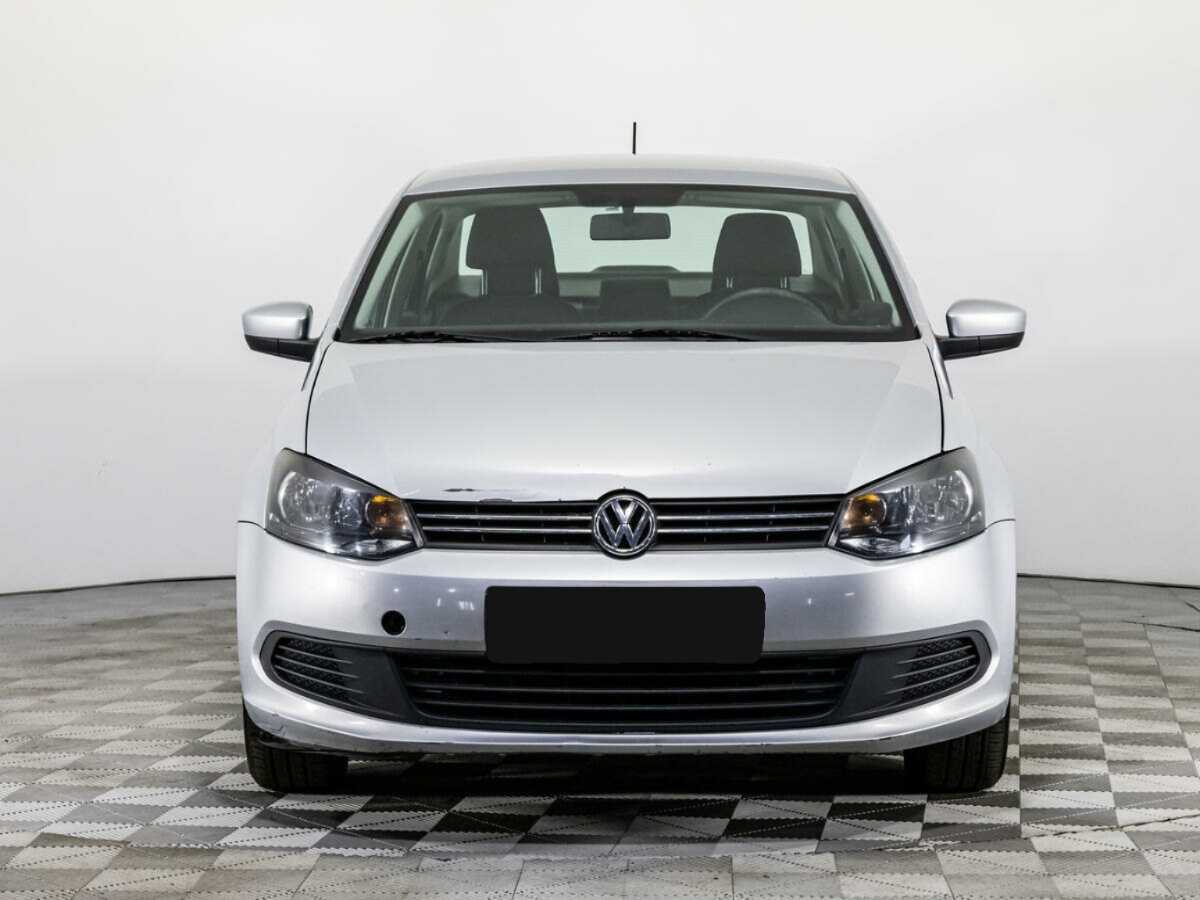 Volkswagen Polo с пробегом — 2014 год. Фото: #1
