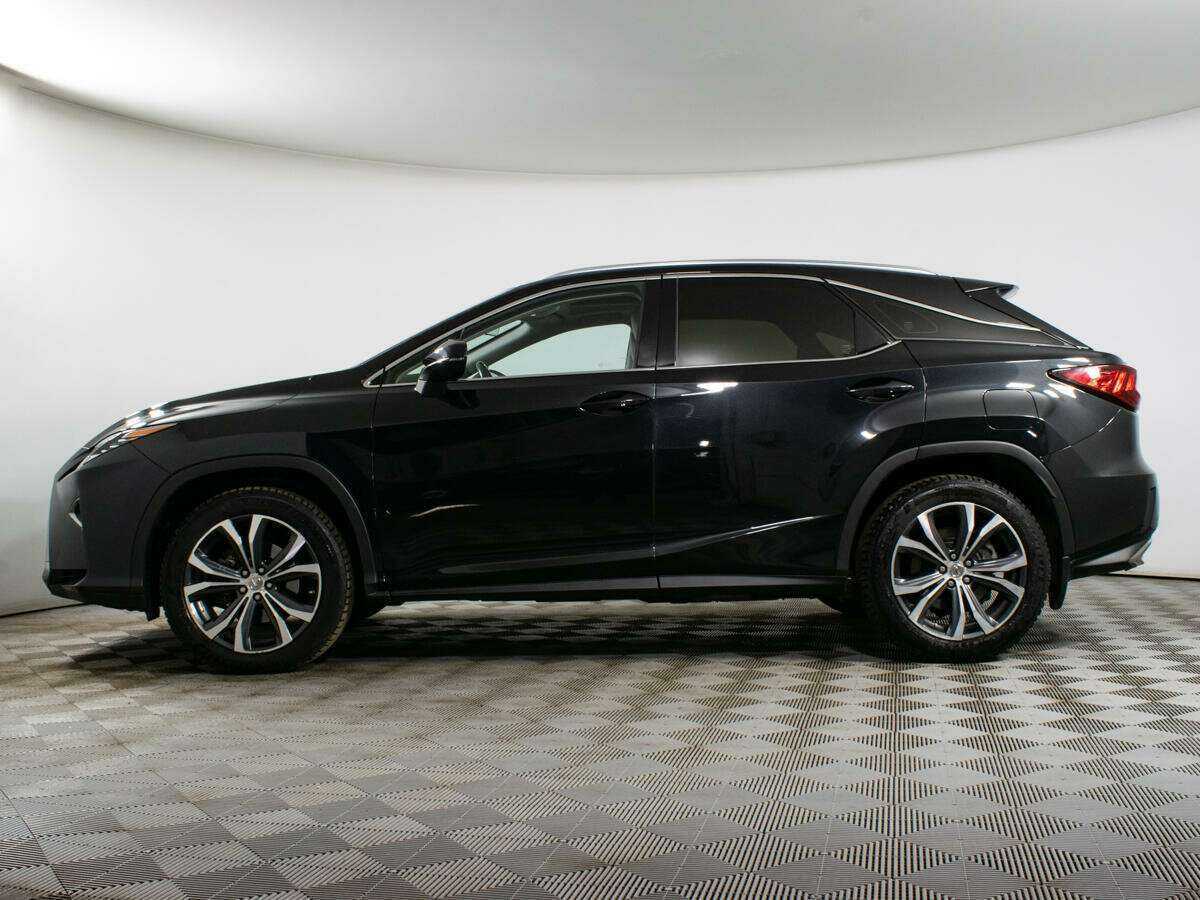Lexus RX с пробегом — 2016 год. Фото: #7