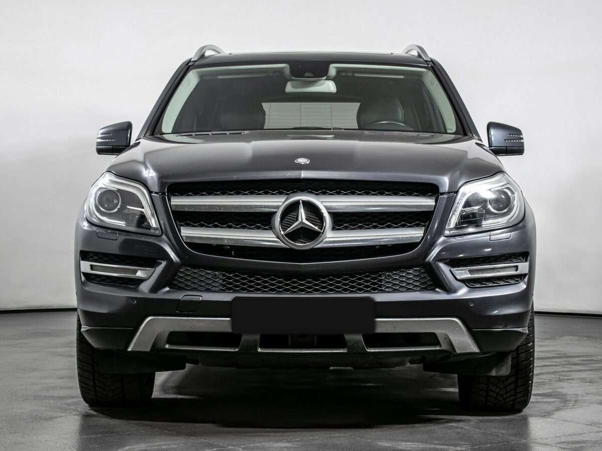 Mercedes-Benz GL-Класс с пробегом — 2013 год. Фото: #1