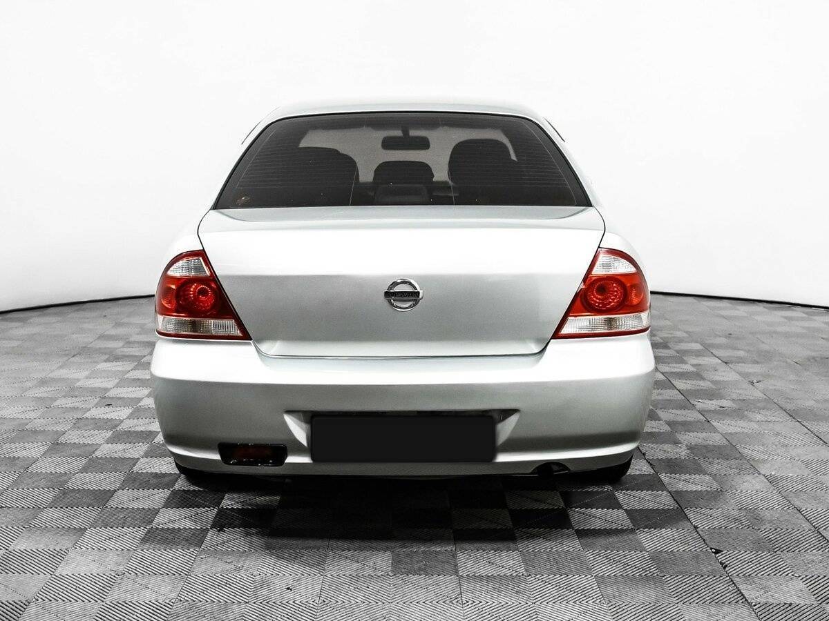 Nissan Almera Classic с пробегом — 2006 год. Фото: #5