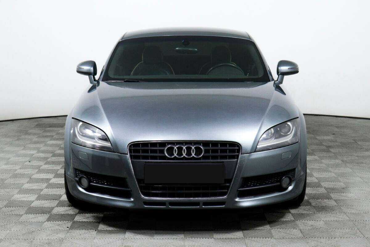 Audi TT с пробегом — 2007 год. Фото: #1
