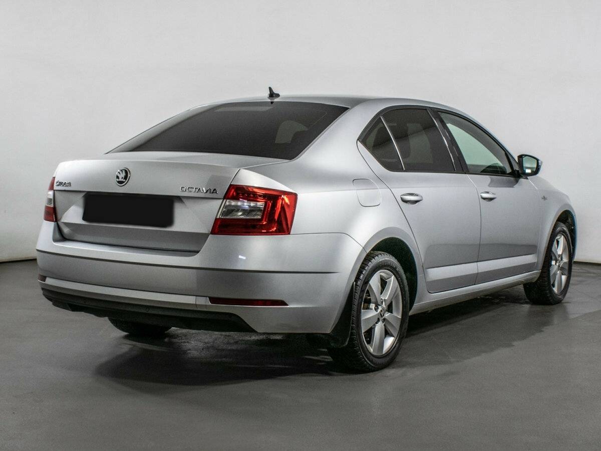 Skoda Octavia с пробегом — 2018 год. Фото: #4