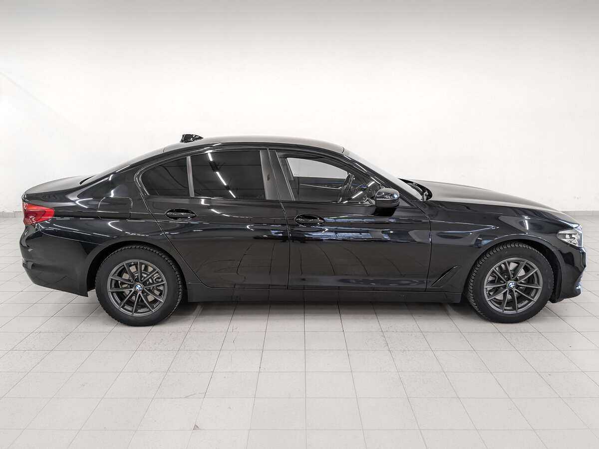 BMW 5 серии с пробегом — 2019 год. Фото: #3
