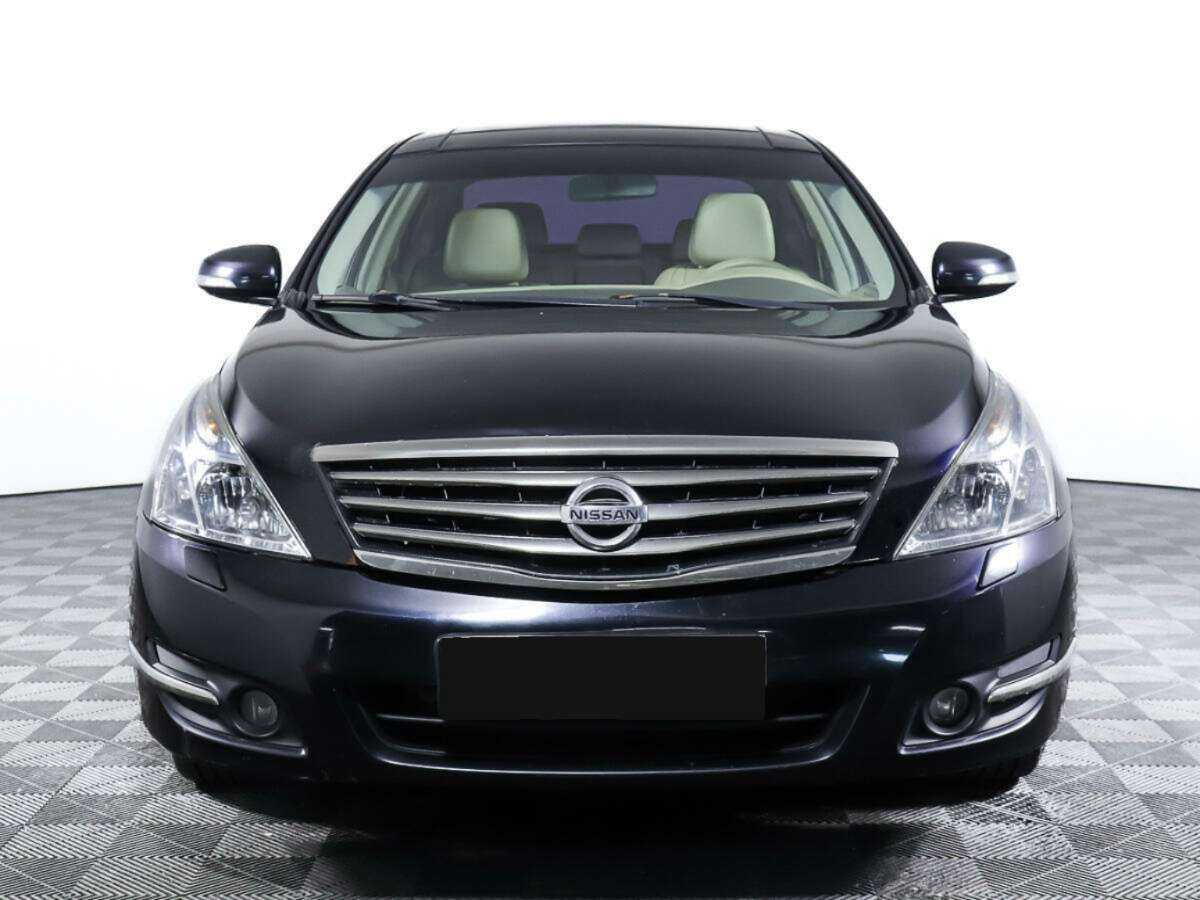 Nissan Teana с пробегом — 2010 год. Фото: #1