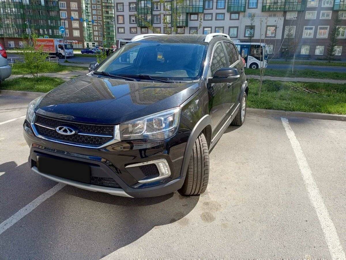 Chery Tiggo 2 с пробегом — 2017 год. Фото: #1