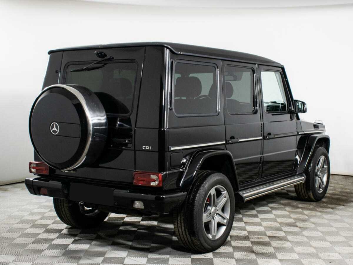 Mercedes-Benz G-Класс с пробегом — 2007 год. Фото: #4