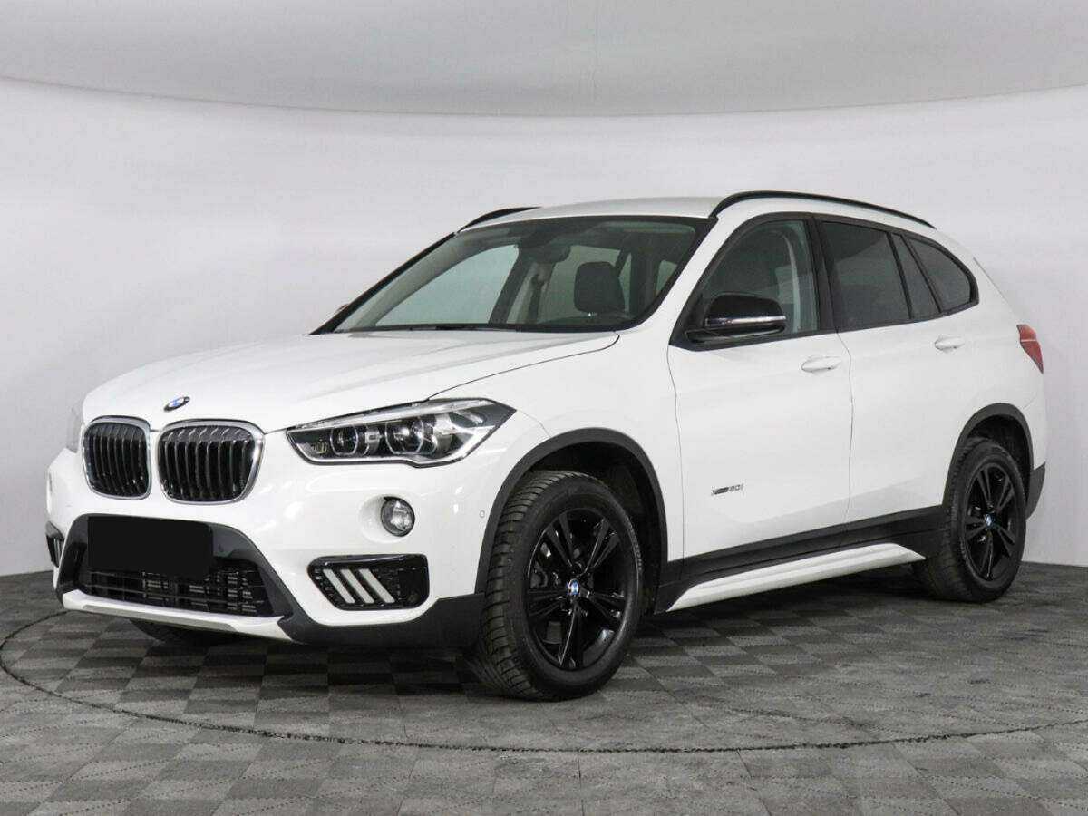 BMW X1 с пробегом — 2017 год. Фото: #0
