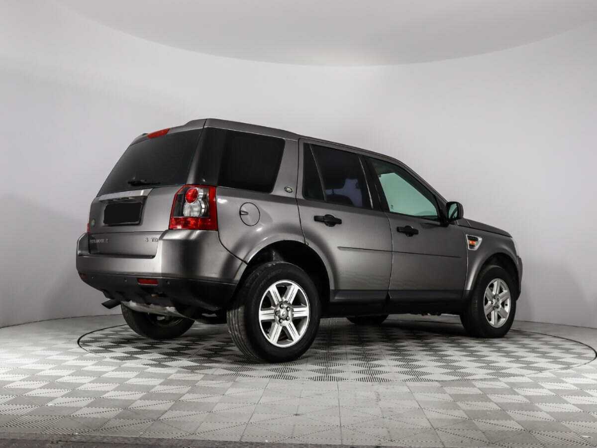 Land Rover Freelander с пробегом — 2007 год. Фото: #4
