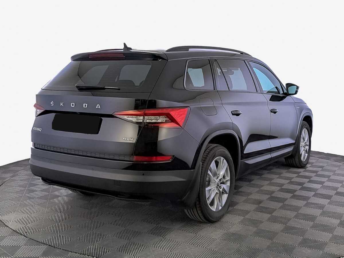 Skoda Kodiaq с пробегом — 2022 год. Фото: #4