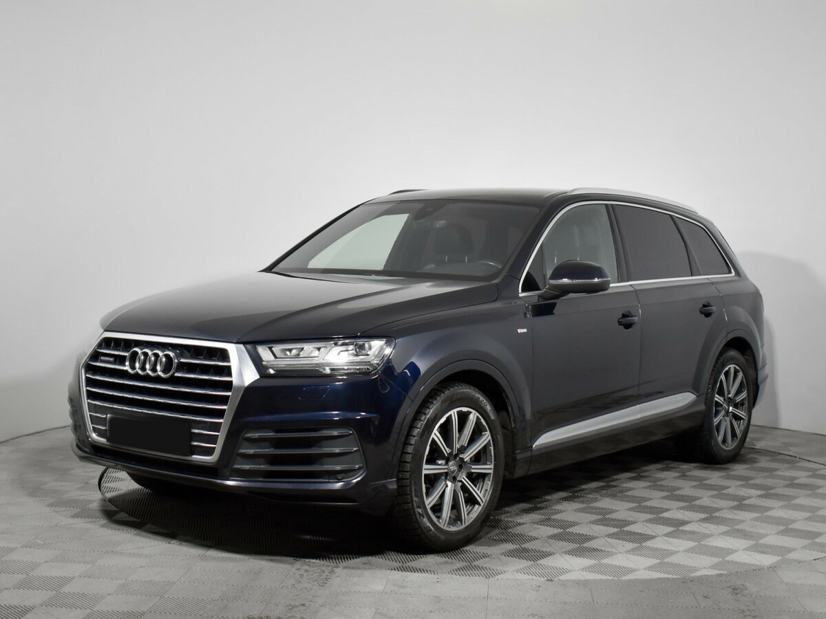 Audi Q7 с пробегом — 2016 год. Посмотреть фото