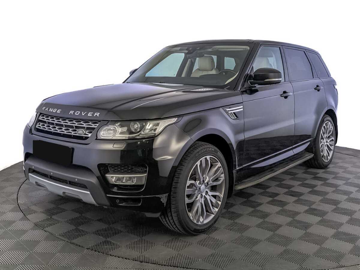 Land Rover Range Rover Sport с пробегом — 2017 год. Посмотреть фото