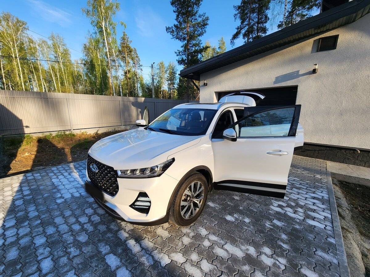 Chery Tiggo 7 Pro с пробегом — 2021 год. Посмотреть фото