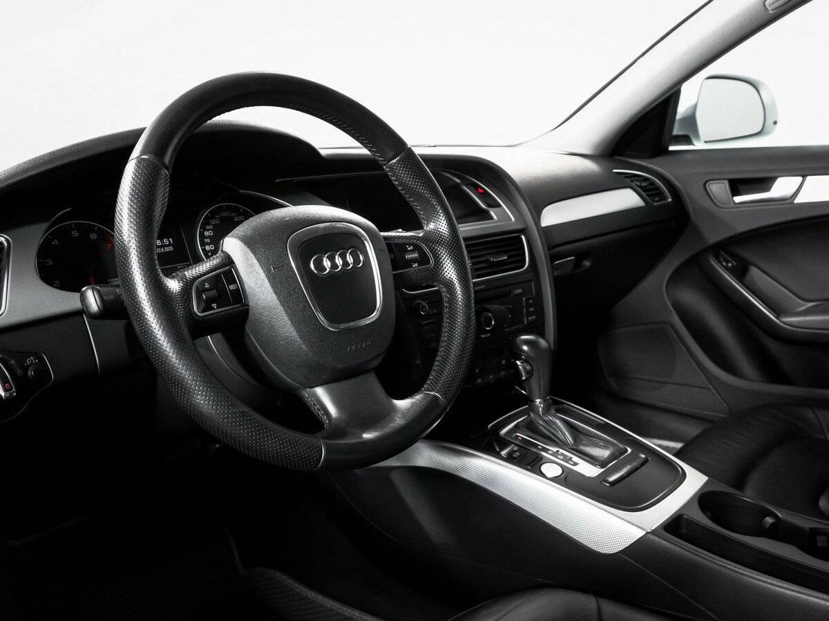 Audi A4 с пробегом — 2008 год. Фото: #13