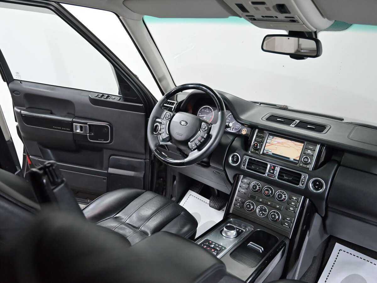 Land Rover Range Rover с пробегом — 2011 год. Фото: #4