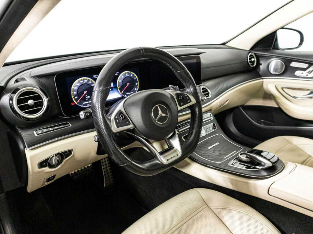 Mercedes-Benz E-Класс AMG с пробегом — 2018 год. Фото: #10