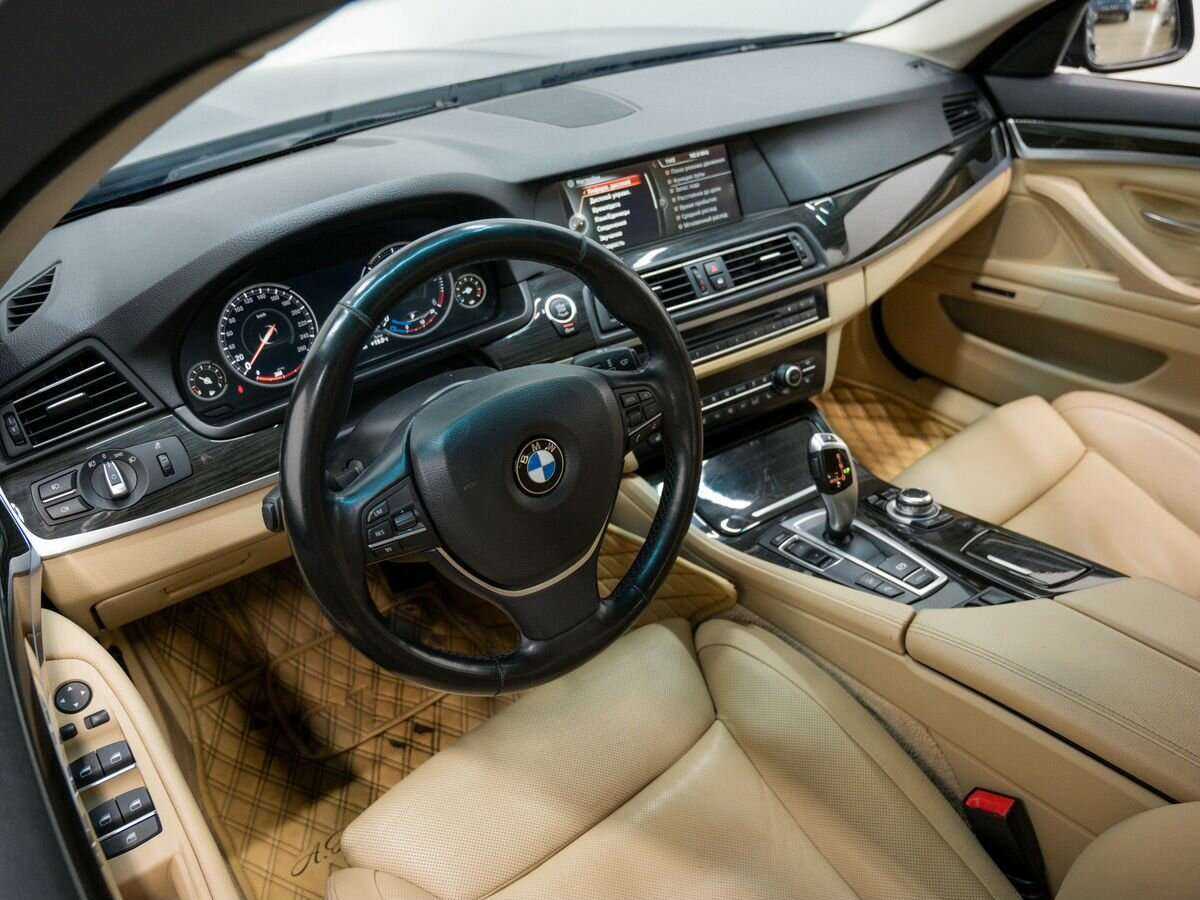 BMW 5 серии с пробегом — 2013 год. Фото: #12