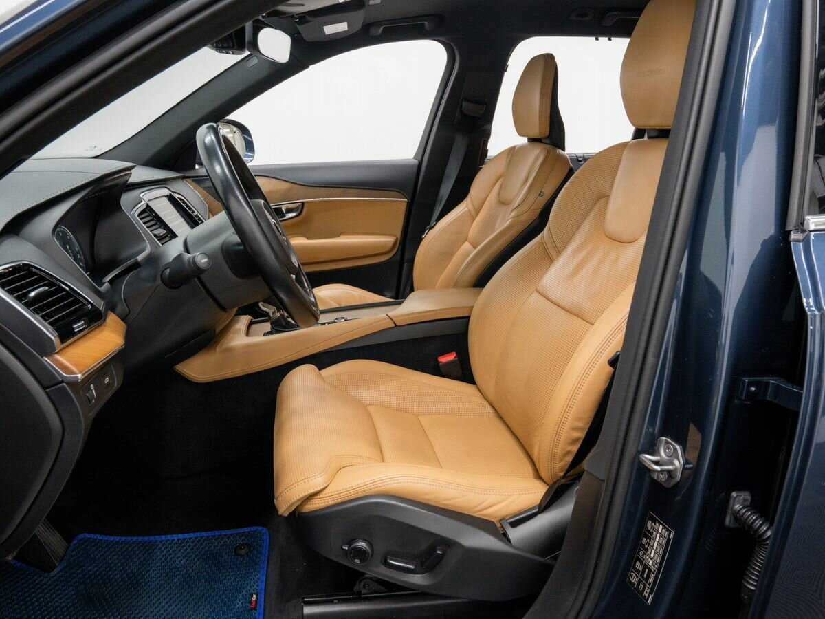 Volvo XC90 с пробегом — 2018 год. Фото: #14