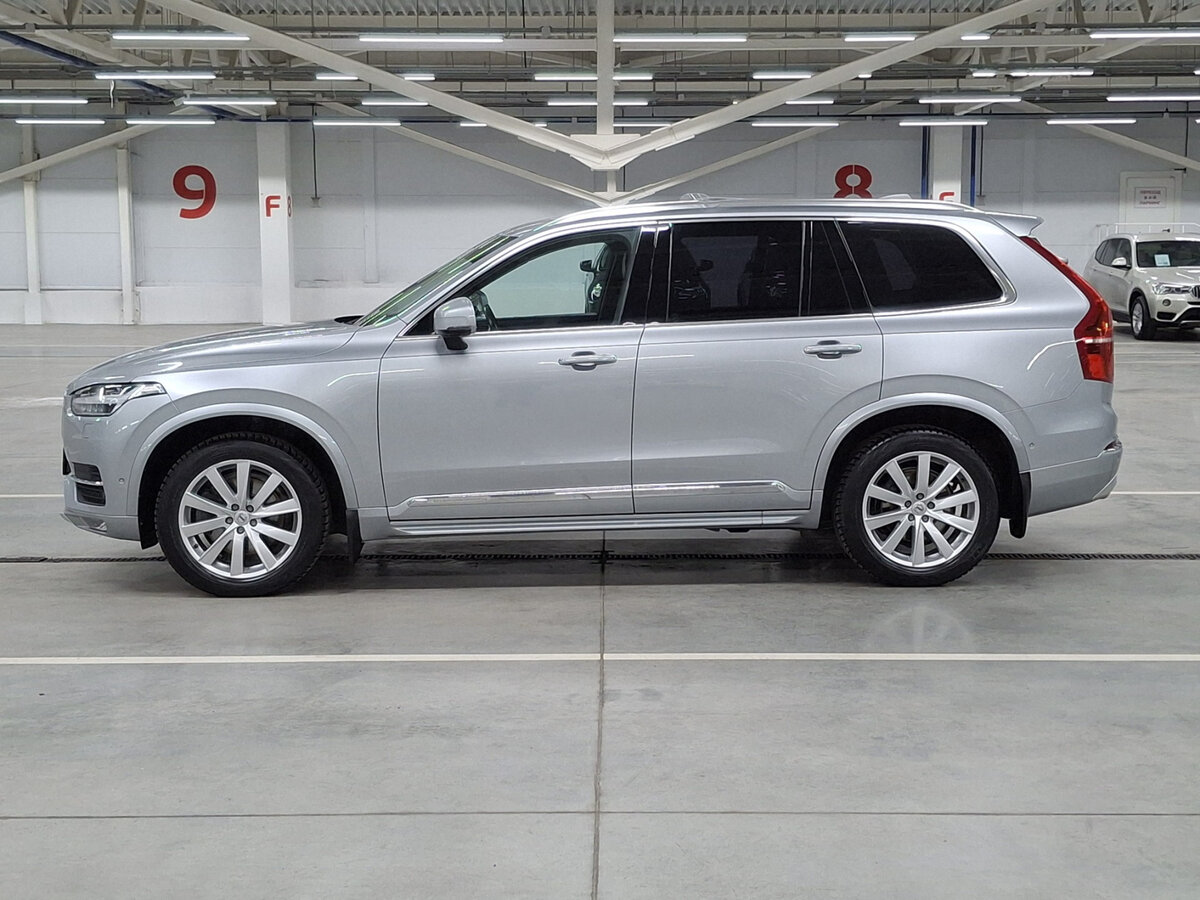 Volvo XC90 с пробегом — 2017 год. Фото: #7