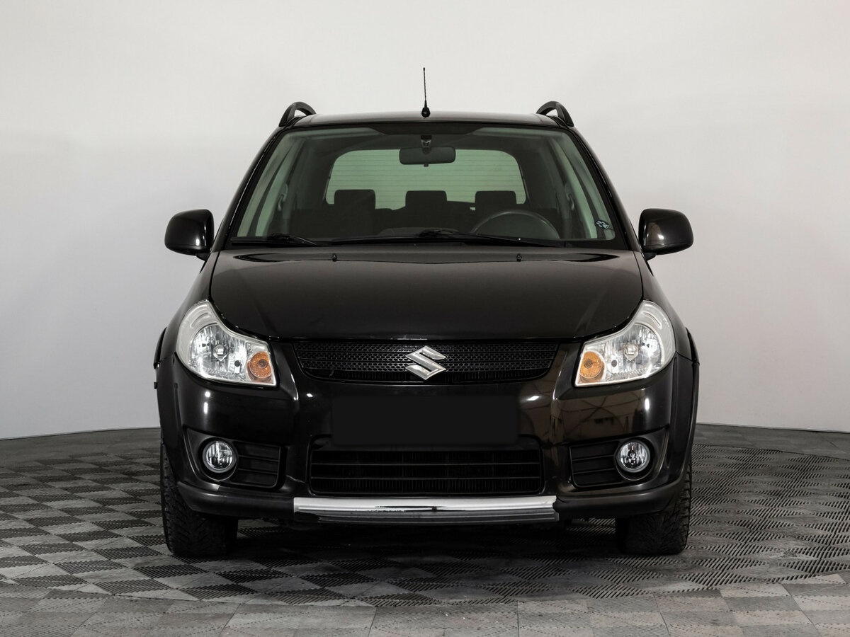 Suzuki SX4 с пробегом — 2007 год. Фото: #1