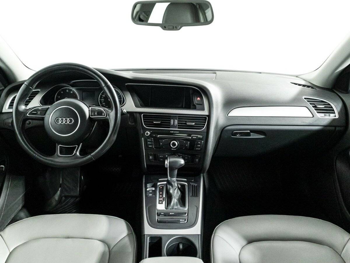 Audi A4 с пробегом — 2014 год. Фото: #12