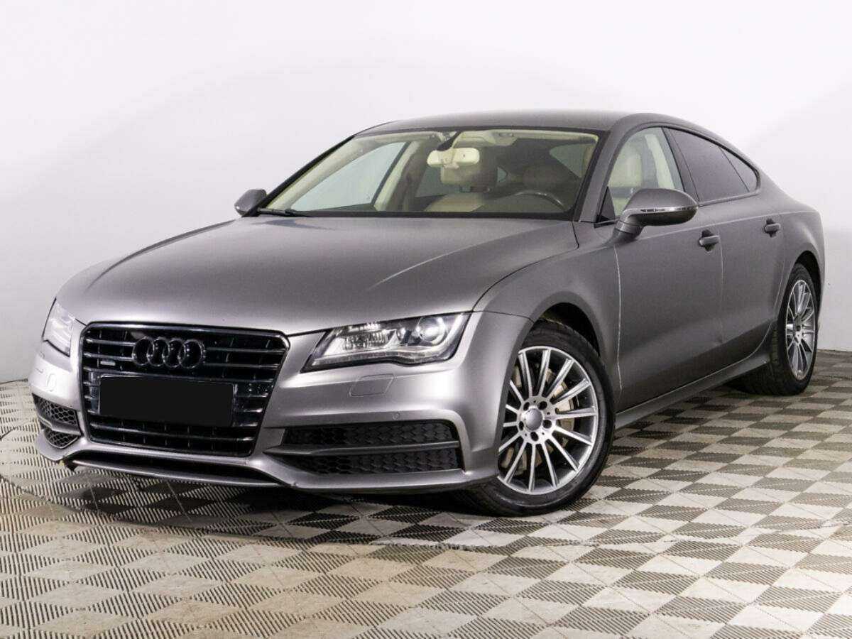 Audi A7 с пробегом — 2011 год. Фото: #0