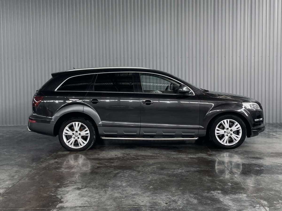 Audi Q7 с пробегом — 2008 год. Фото: #2