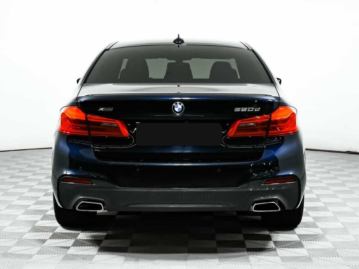 BMW 5 серии с пробегом — 2020 год. Фото: #4