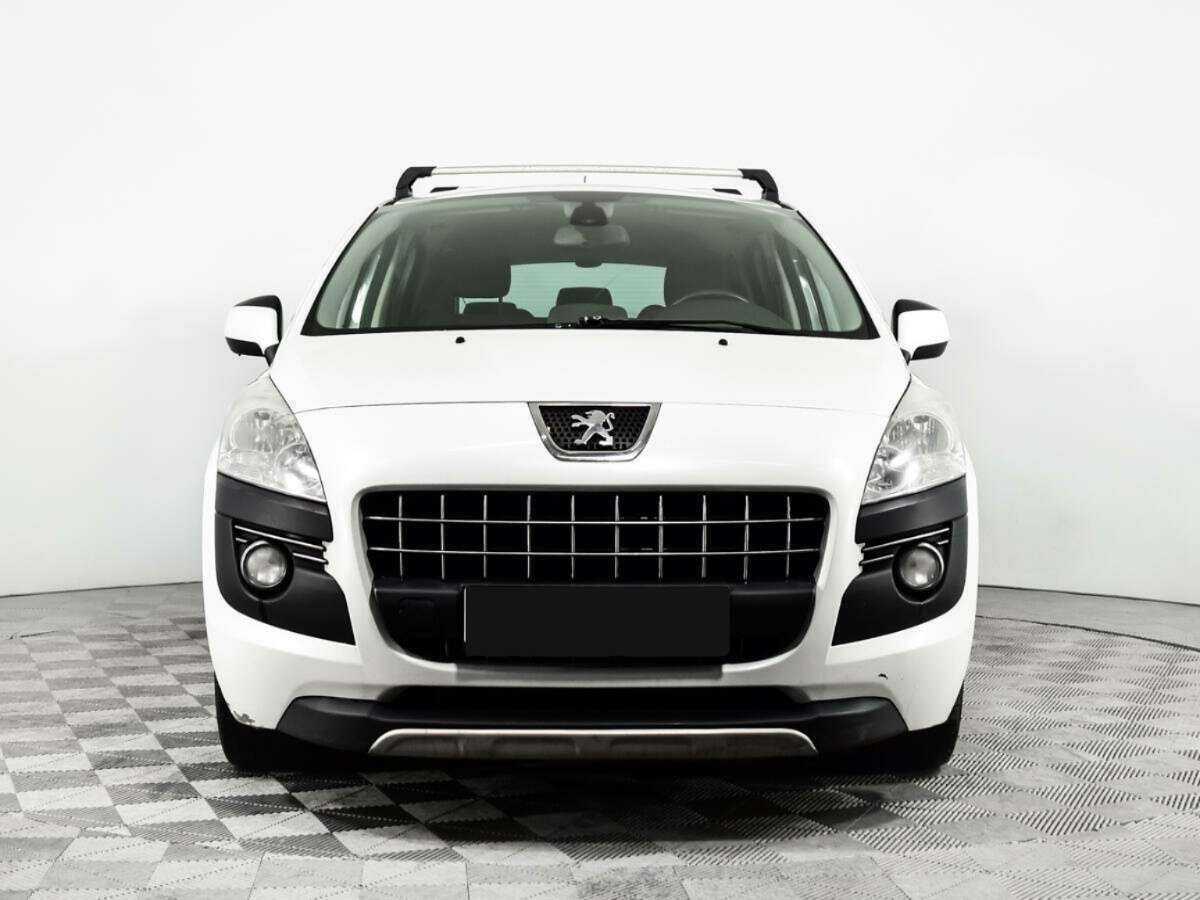 Peugeot 3008 с пробегом — 2012 год. Фото: #1