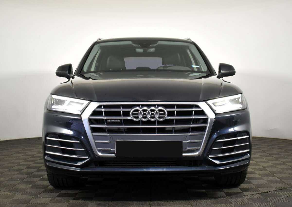 Audi Q5 с пробегом — 2017 год. Фото: #1