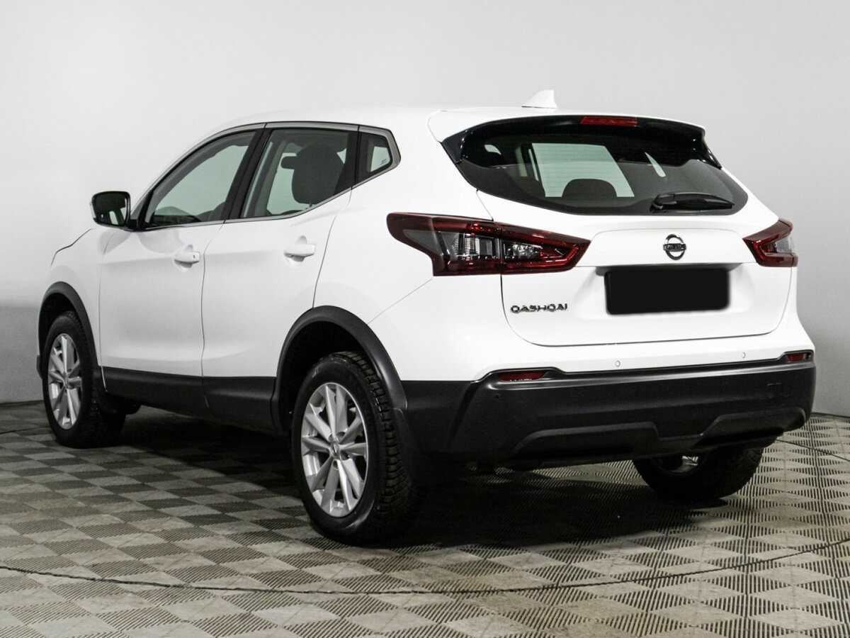Nissan Qashqai с пробегом — 2021 год. Фото: #6