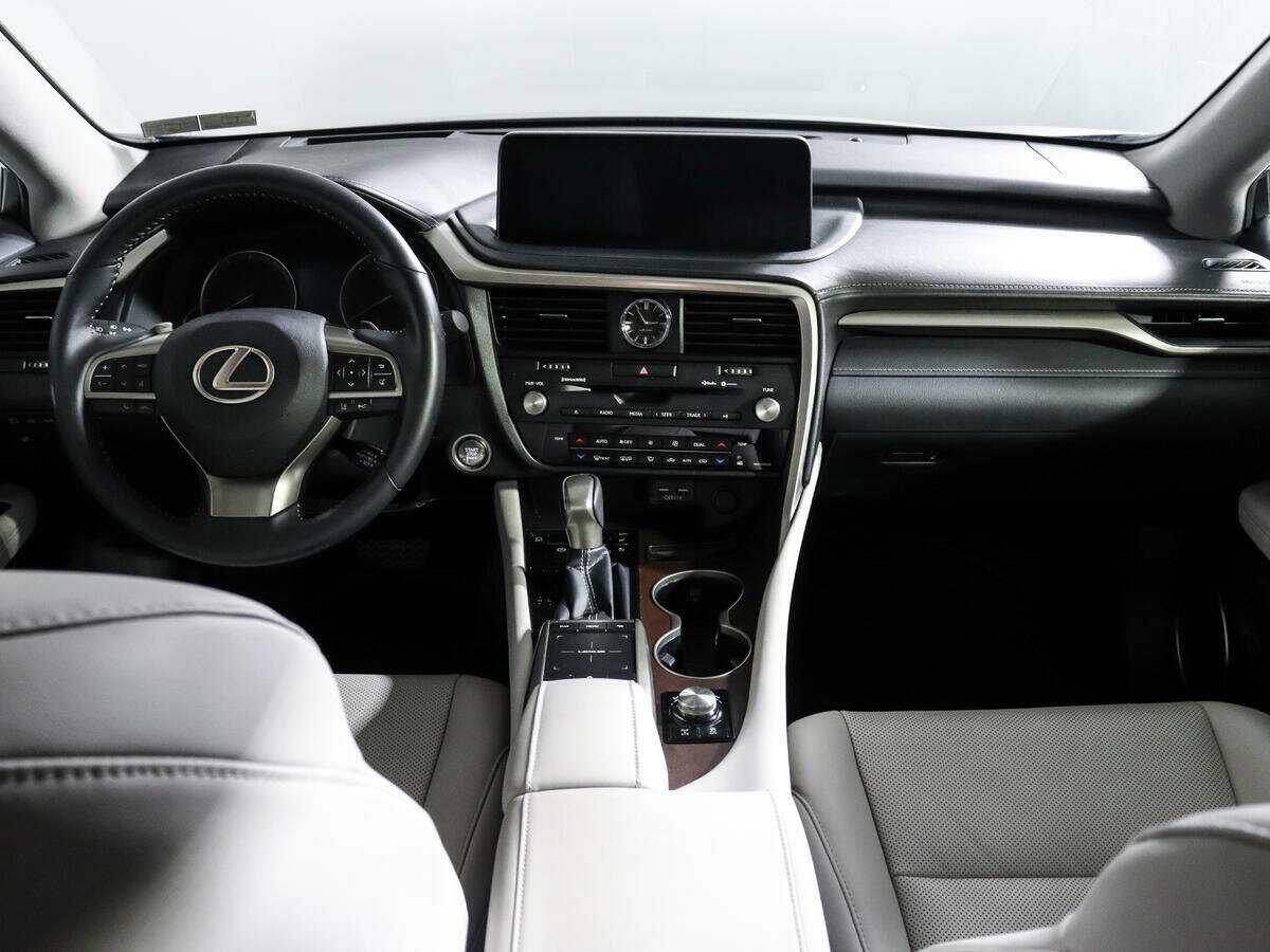Lexus RX с пробегом — 2021 год. Фото: #11