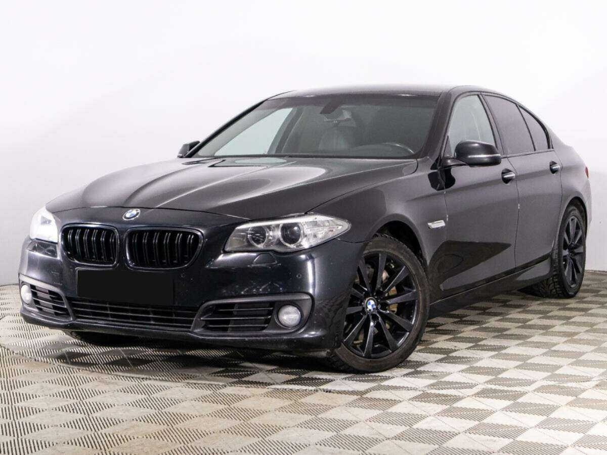 BMW 5 серии с пробегом — 2014 год. Фото: #0