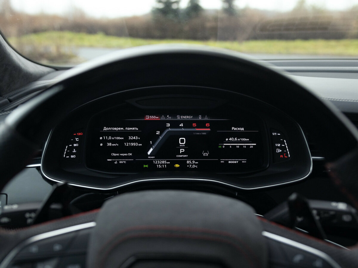Audi SQ8 с пробегом — 2021 год. Фото: #22