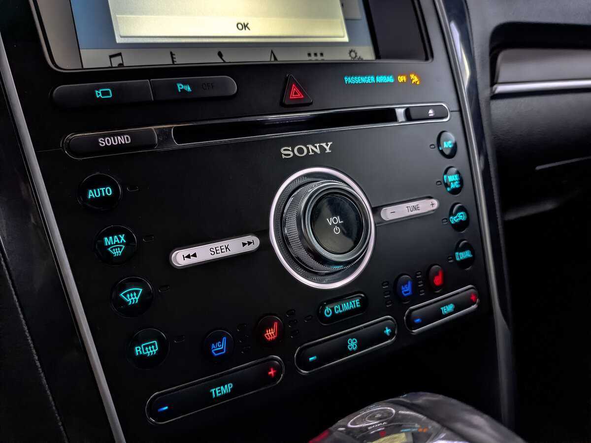 Ford Explorer с пробегом — 2018 год. Фото: #15