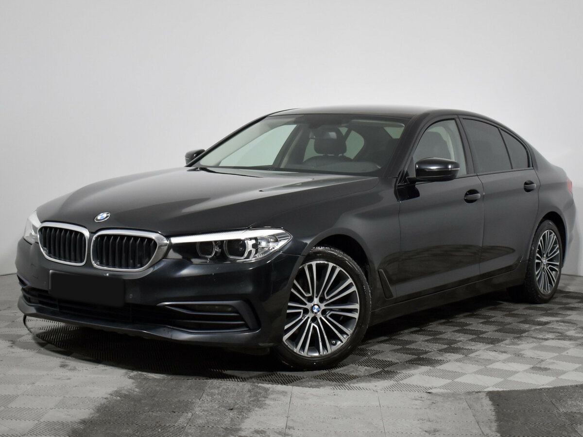 BMW 5 серии с пробегом — 2019 год. Посмотреть фото