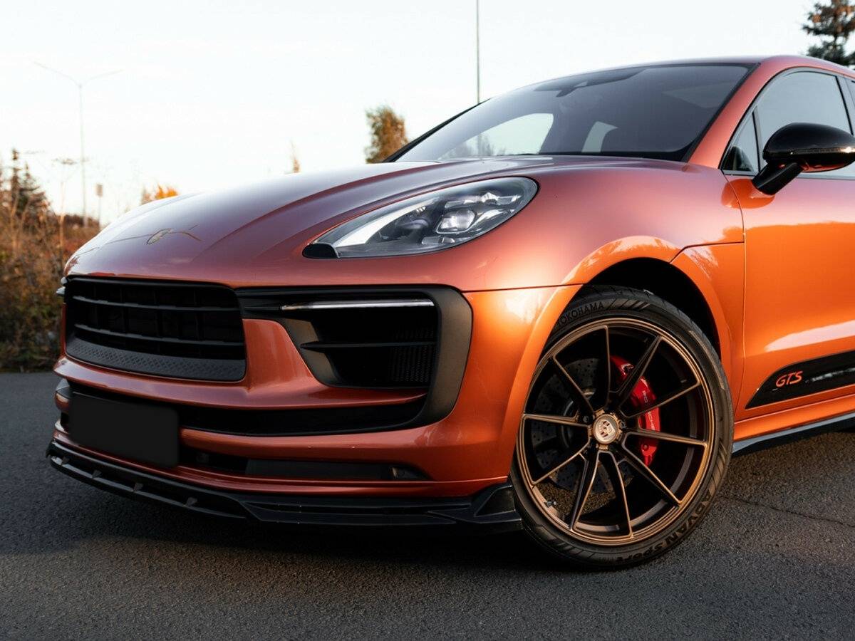 Porsche Macan с пробегом — 2016 год. Фото: #1