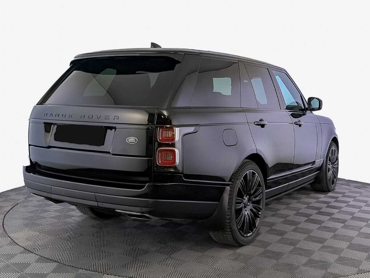 Land Rover Range Rover с пробегом — 2021 год. Фото: #4