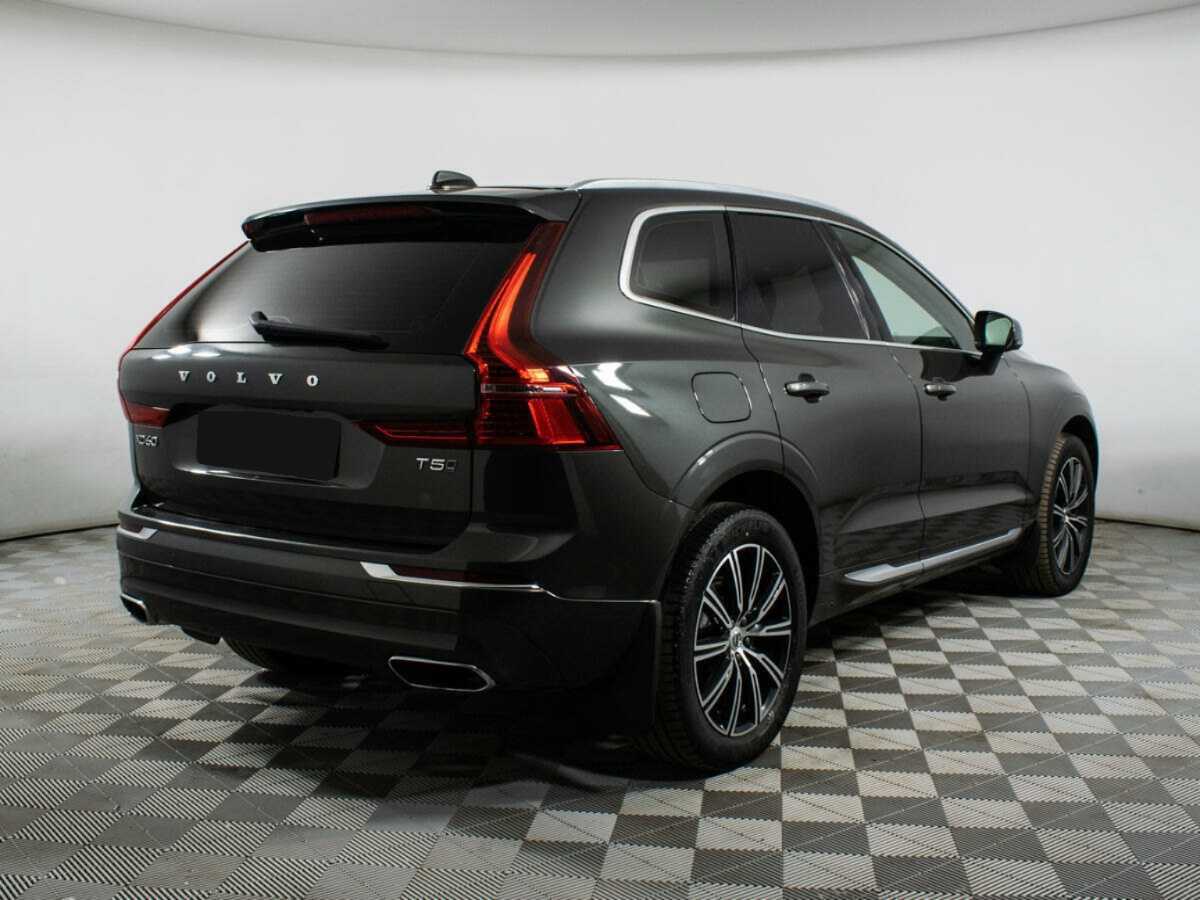 Volvo XC60 с пробегом — 2021 год. Фото: #4
