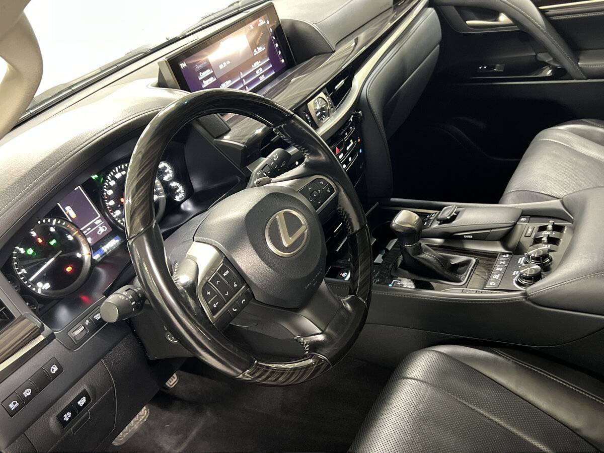 Lexus LX с пробегом — 2021 год. Фото: #23