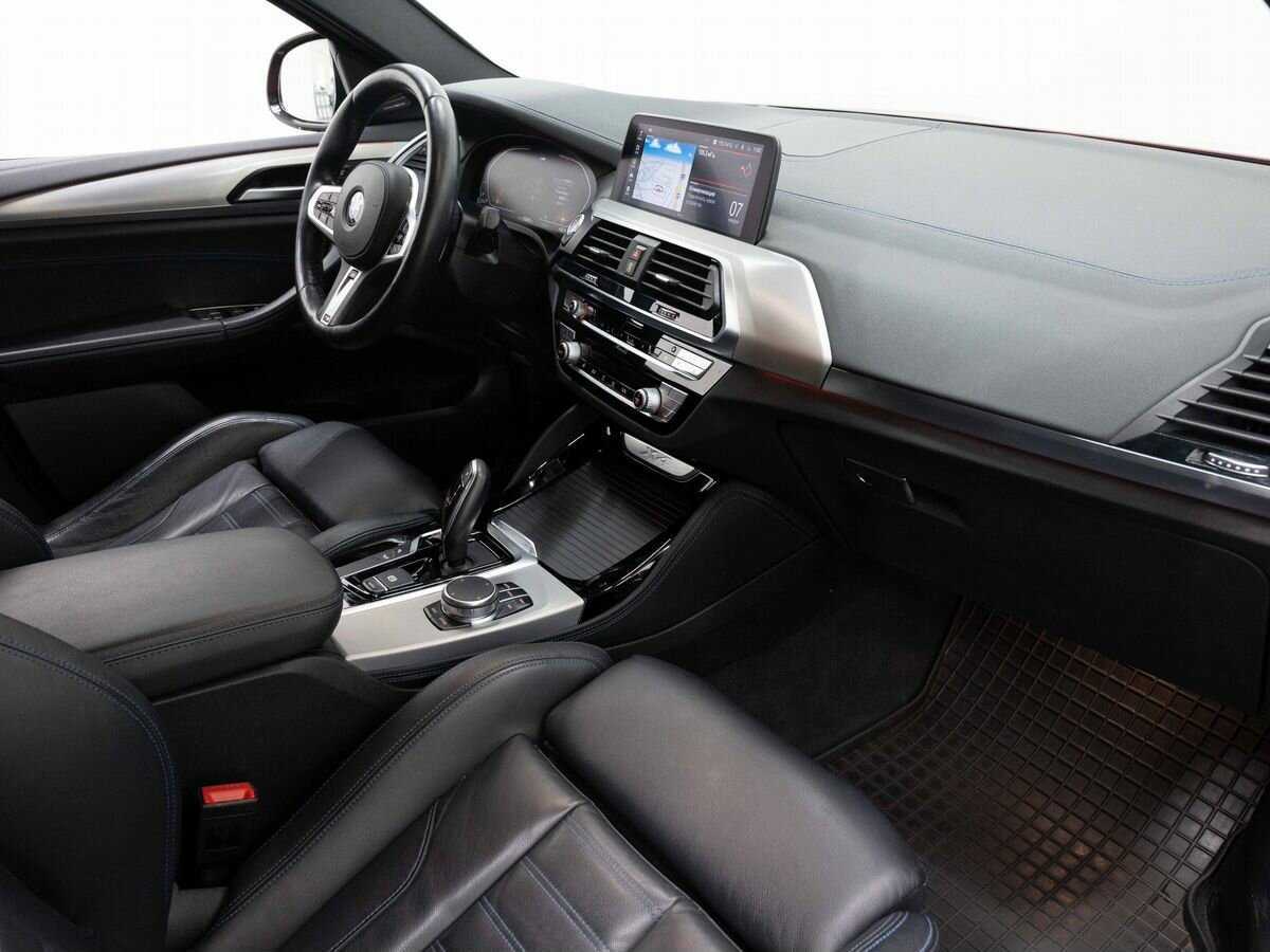 BMW X4 с пробегом — 2020 год. Фото: #12