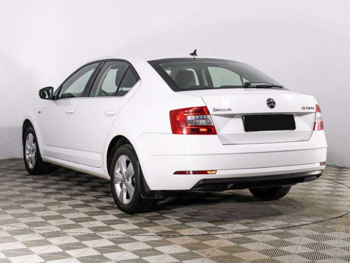 Skoda Octavia с пробегом — 2019 год. Фото: #6
