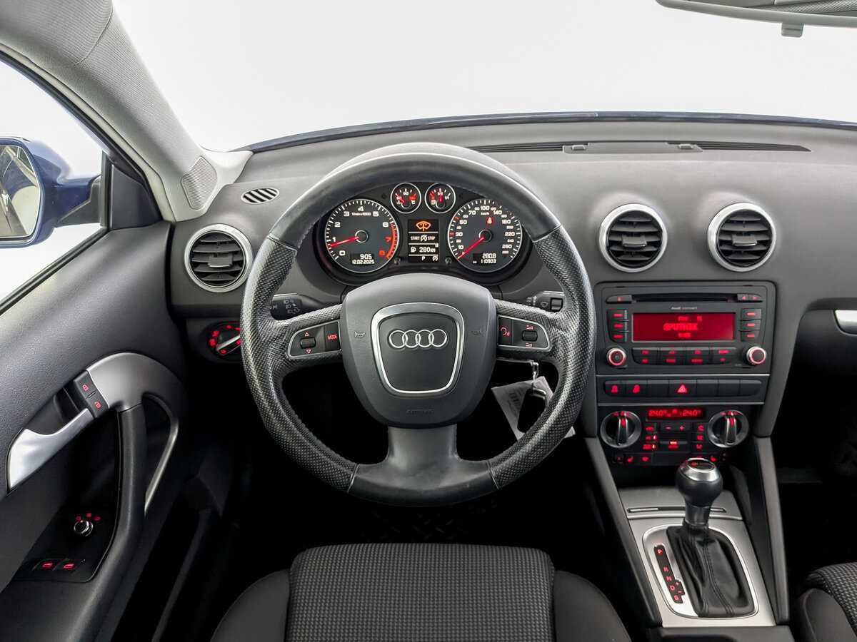 Audi A3 с пробегом — 2011 год. Фото: #20